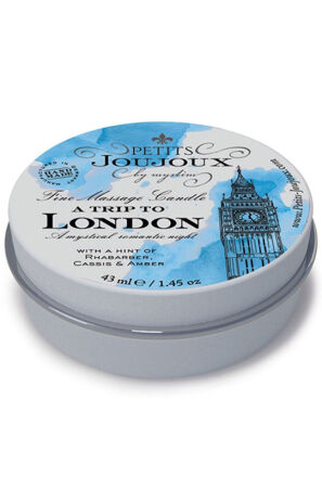 Świeczka Do Masażu Fine Massage Candles A Trip To London 33 G Petits Joujoux