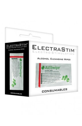 Waciki Alkoholowe Alcowipe 10 Szt. ElectraStim