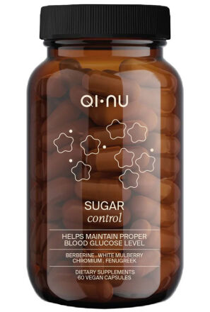 Suplement Diety 60 Kapsułek Sugar Control Qi-Nu