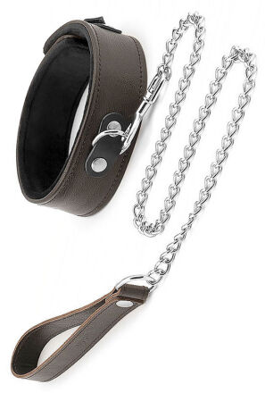 Liebe Seele obróżka ze smyczą Wild Gent Collar and Leash