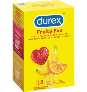 Durex Fruity Fun 18szt