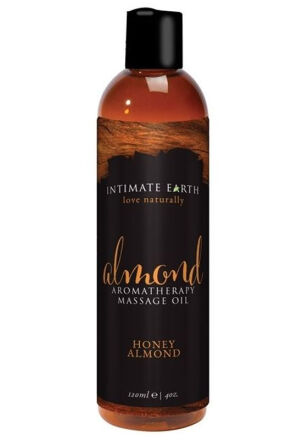 Olejek Do Masażu Almond Oil 120 Ml Intimate Earth