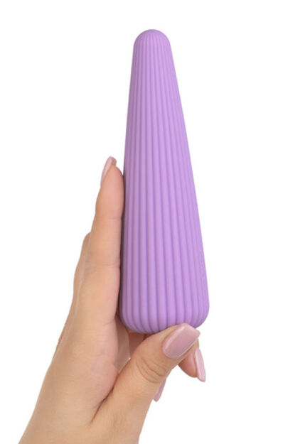Masażer intymny FairyGasm IcyCone Violet