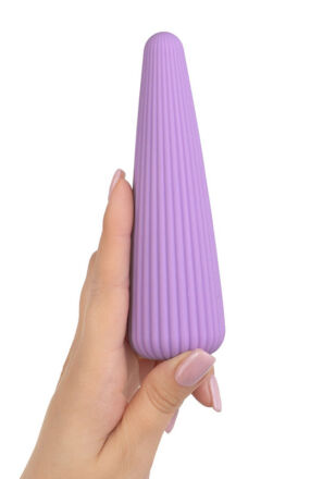 Masażer intymny FairyGasm IcyCone Violet