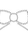 Mimi Bow Silver Kokarda Srebrna Nasutniki - 2