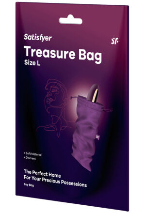 Worek Przeciwkurzowy Treasure Bag L Violett Satisfyer