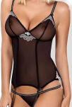 840-COR-1 gorset czarny L/XL - 3