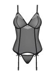 840-COR-1 gorset czarny L/XL - 4