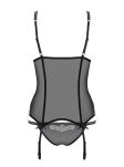 840-COR-1 gorset czarny L/XL - 5