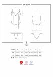 840-COR-1 gorset czarny L/XL - 6