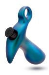 Korek Analny Matrix Teleportation Plug Lunar Blue ANAL ADVENTURES - 4