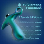 Korek Analny Matrix Teleportation Plug Lunar Blue ANAL ADVENTURES - 6