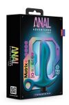 Korek Analny Matrix Teleportation Plug Lunar Blue ANAL ADVENTURES - 5