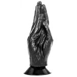 Dildo AB13 Fist 18 x 7cm All Black - 3