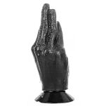 Dildo AB13 Fist 18 x 7cm All Black - 4