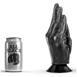 Dildo AB13 Fist 18 x 7cm All Black - 5