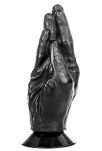 Dildo AB13 Fist 18 x 7cm All Black - 2