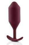 Korek analny Snug Plug 5 Dark Red b-Vibe - 3