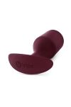Korek analny Snug Plug 5 Dark Red b-Vibe - 5