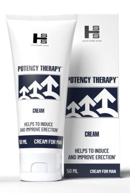 Krem powiększający penisa Potency Therapy Cream 50ml