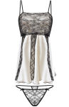 Helen Plus Size Koszulka i stringi - 4