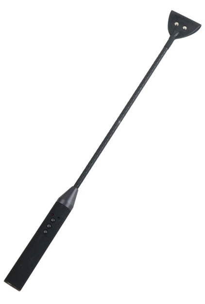 Extreme Electro Riding Crop Hidden Desire