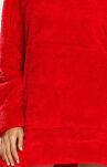 Ariela Bluza oversize Czerwona - 3