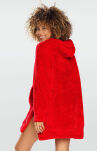 Ariela Bluza oversize Czerwona - 2