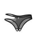 Stringi otwarte czarne Saturis S/M Obsessive - 5