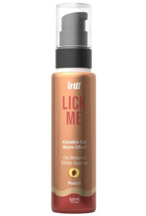 intt żel do seksu oralnego Lick Me Peach 50ml