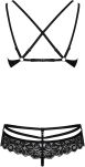860-Set-1 Komplet Czarny S/M Obsessive - 9