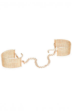 Bijoux Indiscrets - Désir Métallique Handcuffs (złote)