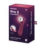 Stymulator Pro 2 Generation 3 Wine Red Satisfyer - 5