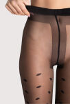Sandy 15 Den Black Rajstopy - 3