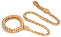 Obroża Shibari Bound You Ii Rope Collar And Leash Liebe Seele - 2