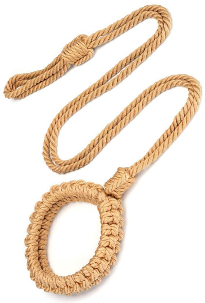 Obroża Shibari Bound You Ii Rope Collar And Leash Liebe Seele