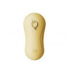 Zestaw bezdotykowy stymulator łechtaczki wraz z dwoma wibratorami Zalo Unicorn Set Lemon Yellow - 2