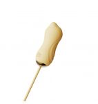 Zestaw bezdotykowy stymulator łechtaczki wraz z dwoma wibratorami Zalo Unicorn Set Lemon Yellow - 8