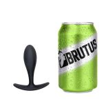 Korek analny All Day Long Silicone Butt Plug Black L Brutus - 3