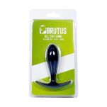 Korek analny All Day Long Silicone Butt Plug Black L Brutus - 5