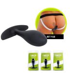 Korek analny All Day Long Silicone Butt Plug Black L Brutus - 6
