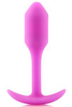 Korek analny Snug Plug 1 Fuchsia b-Vibe - 2