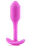 Korek analny Snug Plug 1 Fuchsia b-Vibe - 3