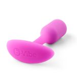 Korek analny Snug Plug 1 Fuchsia b-Vibe - 4