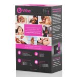 Korek analny Snug Plug 1 Fuchsia b-Vibe - 8