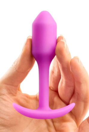 Korek analny Snug Plug 1 Fuchsia b-Vibe