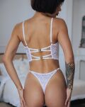 Estela White Stringi Xs/S Promees - 4