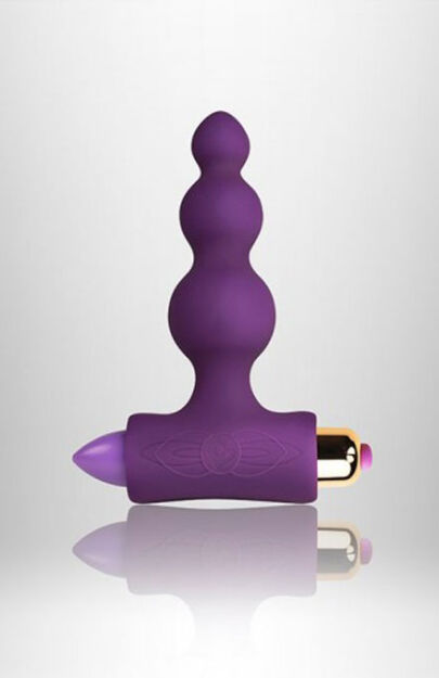 Korek Analny Petite Sensations Bubbles Purple Rocks-Off