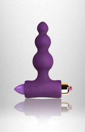Korek Analny Petite Sensations Bubbles Purple Rocks-Off