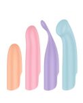 Wibrator Z Wymiennymi Nakładkami Playful Four Satisfyer - 4